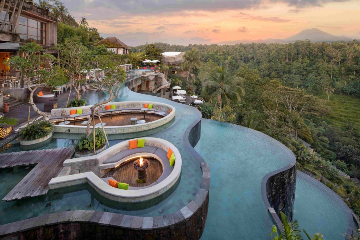 The Kayon Jungle Resort